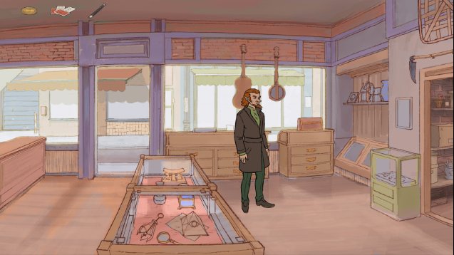 Скриншот из игры Norse Noir: Loki's Exile - 1