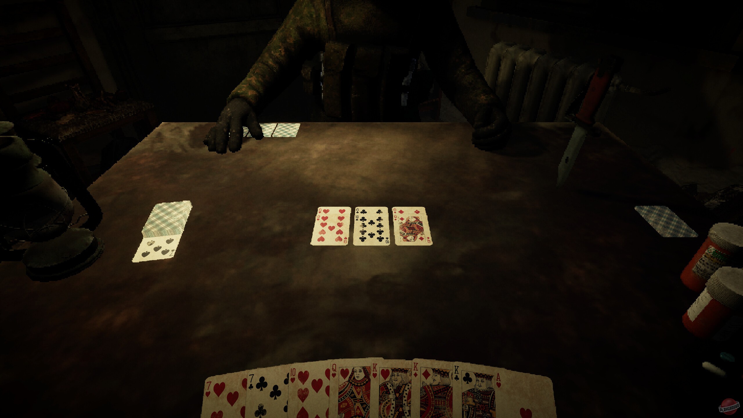 Скриншот из игры Deckline - 17