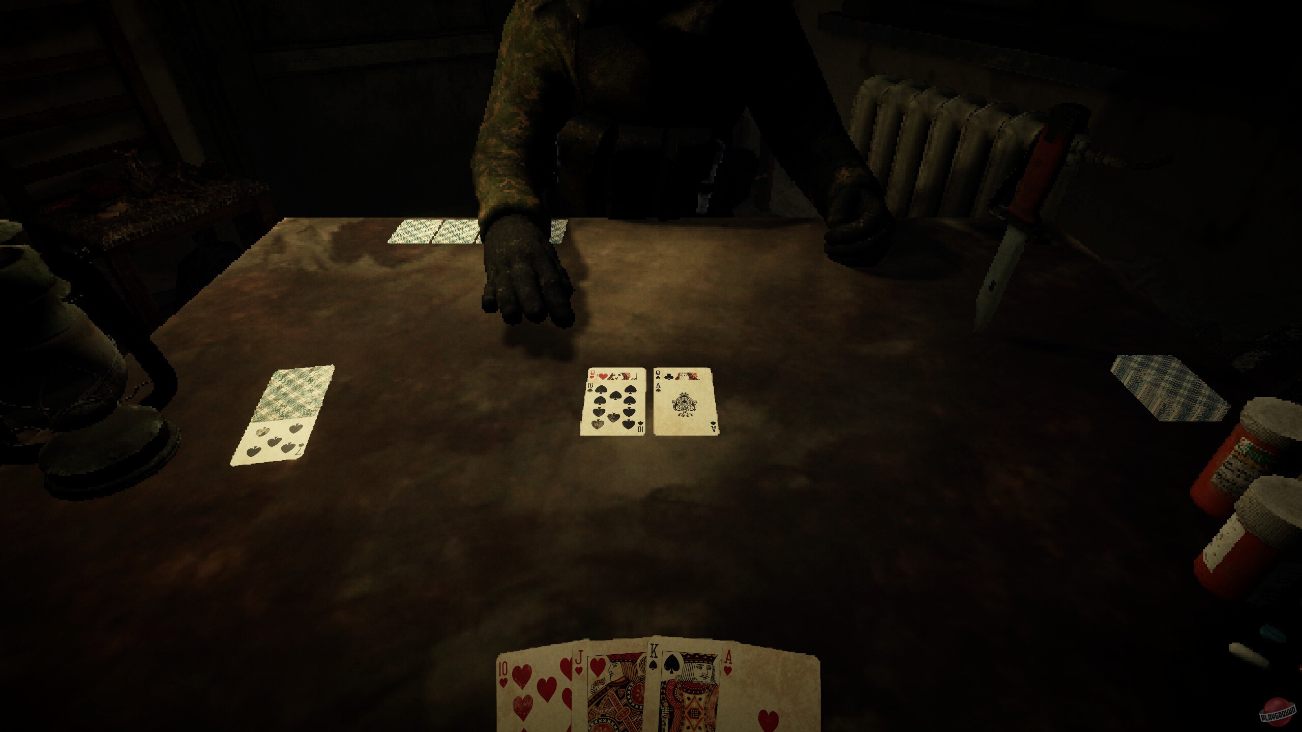 Скриншот из игры Deckline - 21