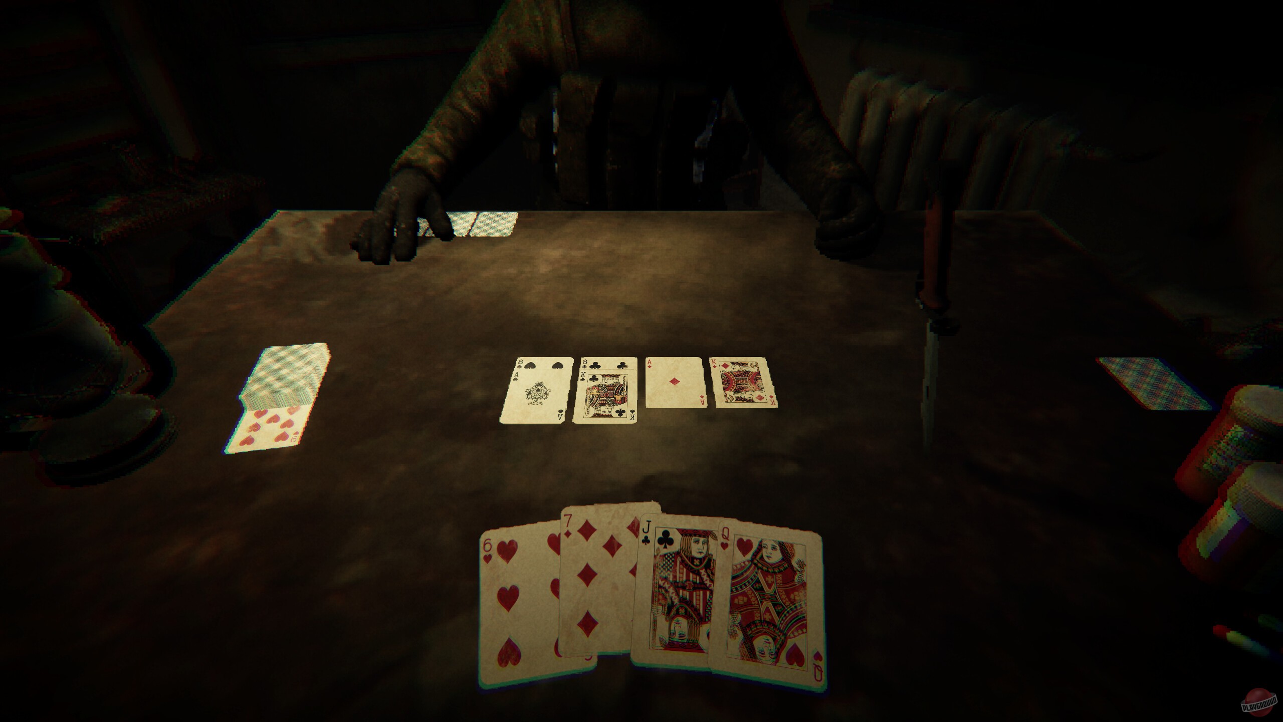 Скриншот из игры Deckline - 8