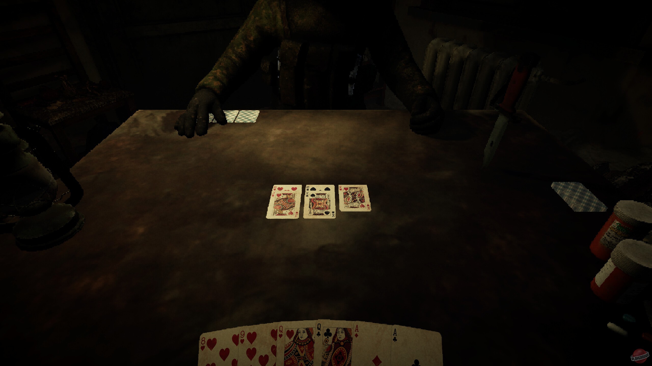 Скриншот из игры Deckline - 2