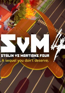 Обложка игры Stalin vs. Martians 4
