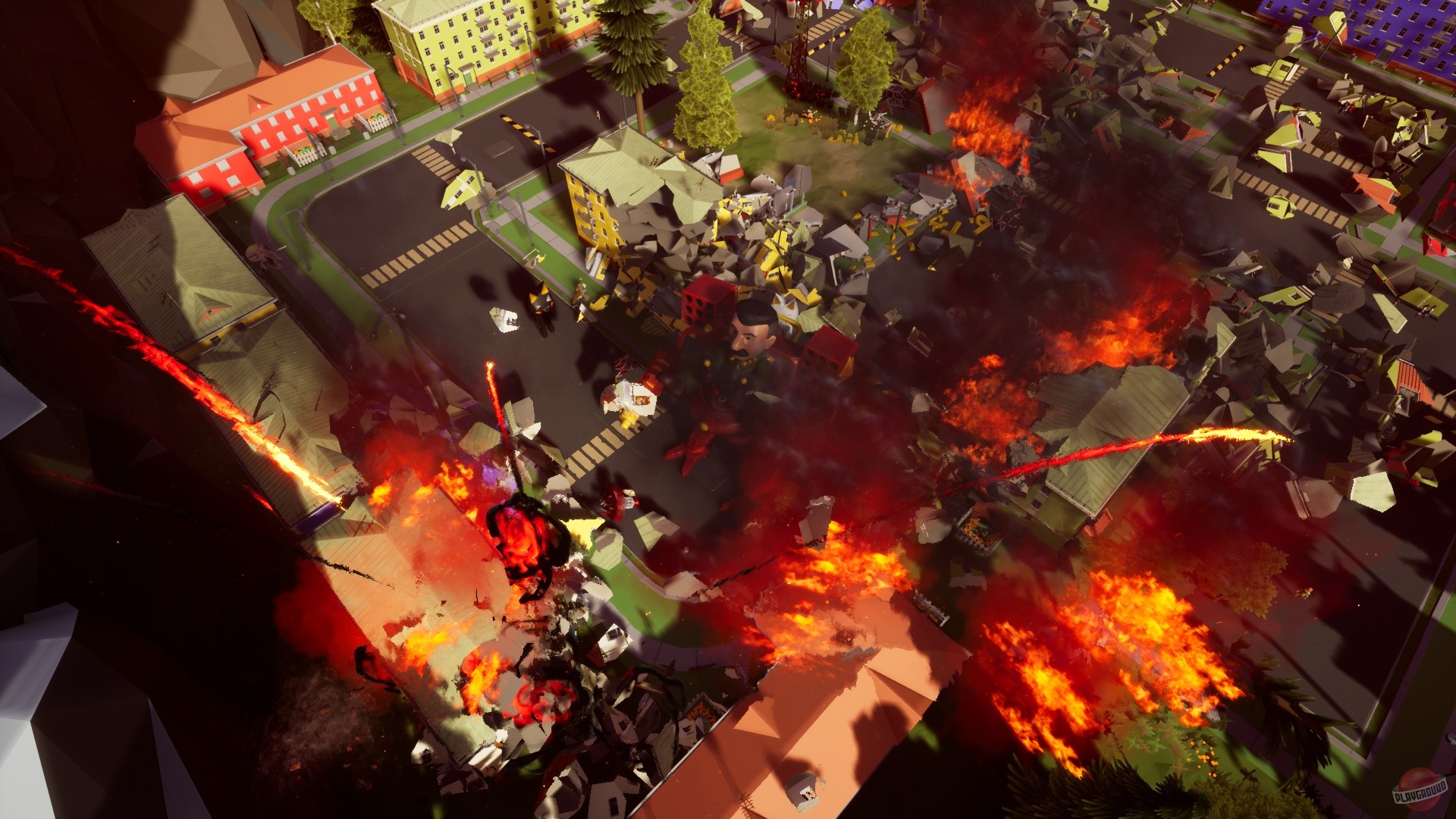 Скриншот из игры Stalin vs. Martians 4 - 15