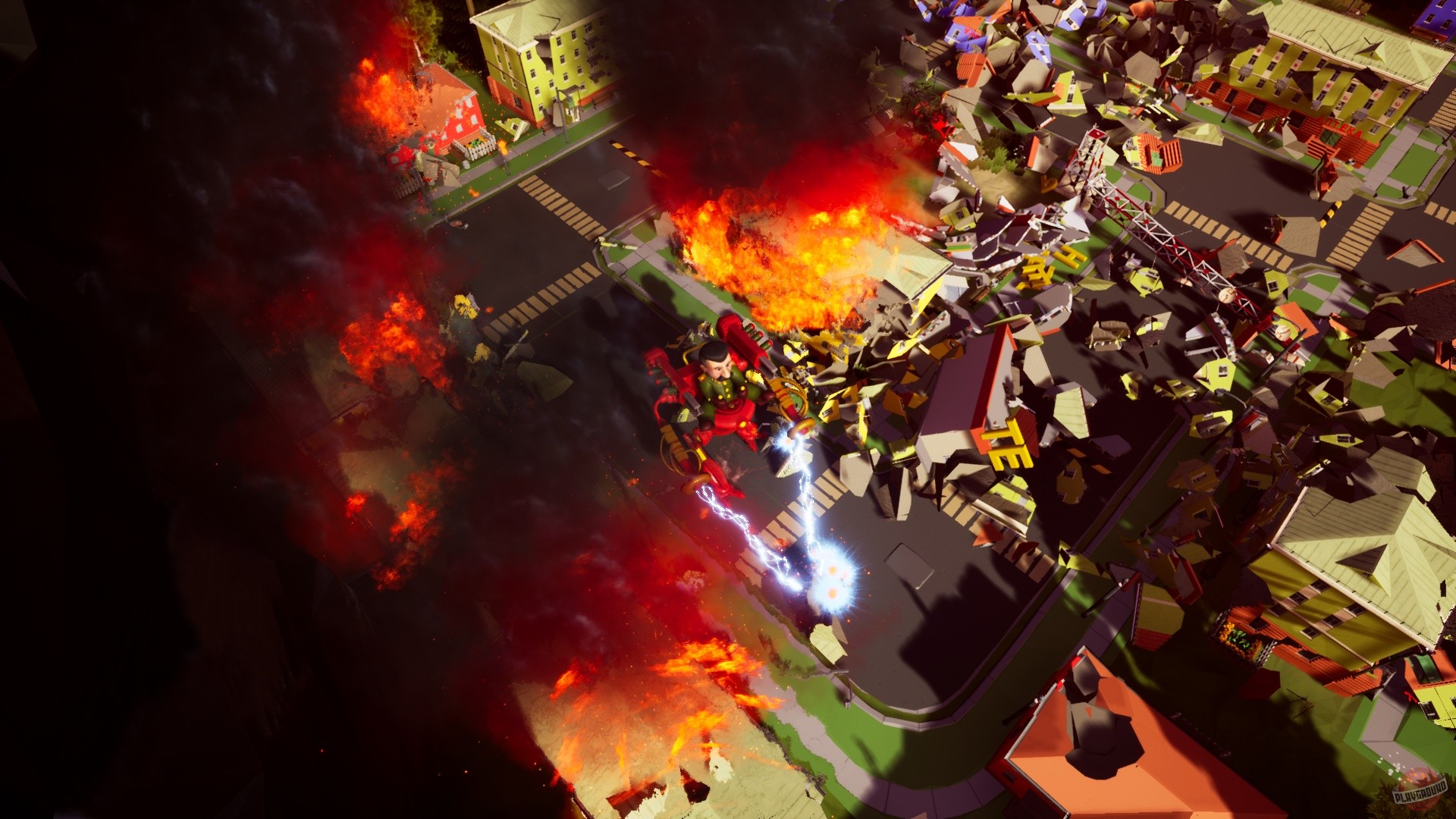 Скриншот из игры Stalin vs. Martians 4 - 20