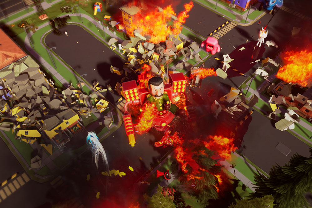 Скриншот из игры Stalin vs. Martians 4 - 13