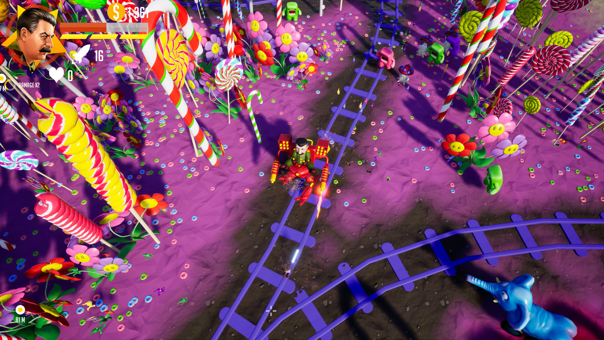 Скриншот из игры Stalin vs. Martians 4 - 9