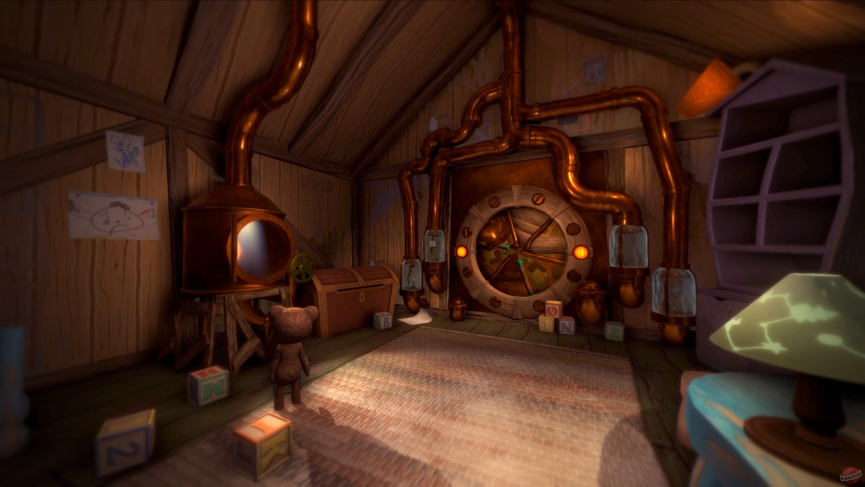 Скриншот из игры Among the Sleep - 12