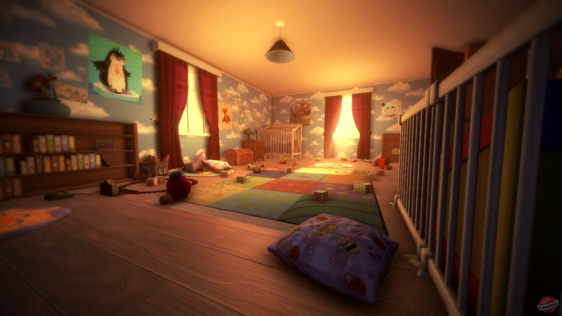 Скриншот из игры Among the Sleep - 46