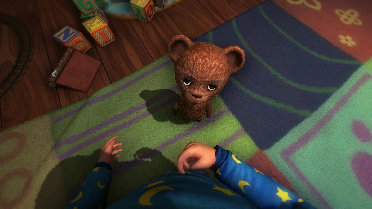 Скриншот из игры Among the Sleep - 11