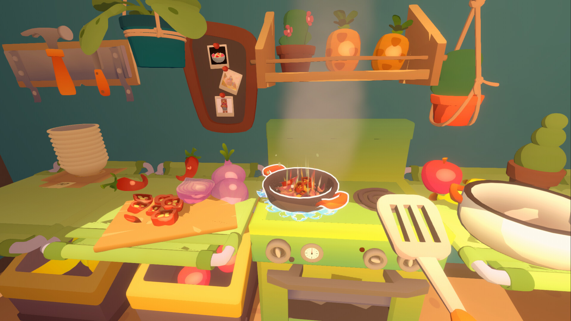 Скриншот из игры Fruitbus - 1