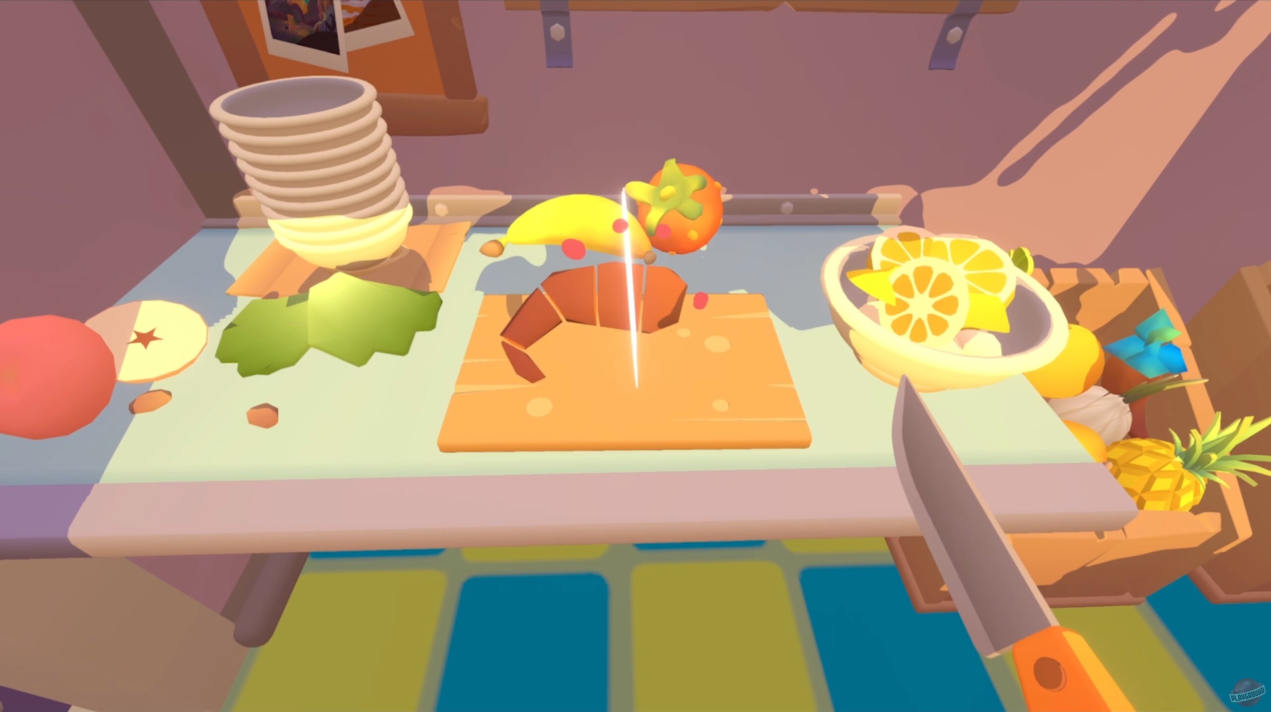 Скриншот из игры Fruitbus - 2