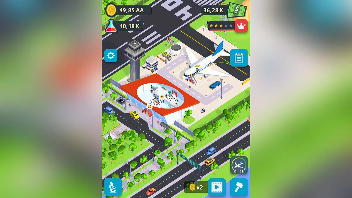Скриншот из игры Airport, Inc. - 10
