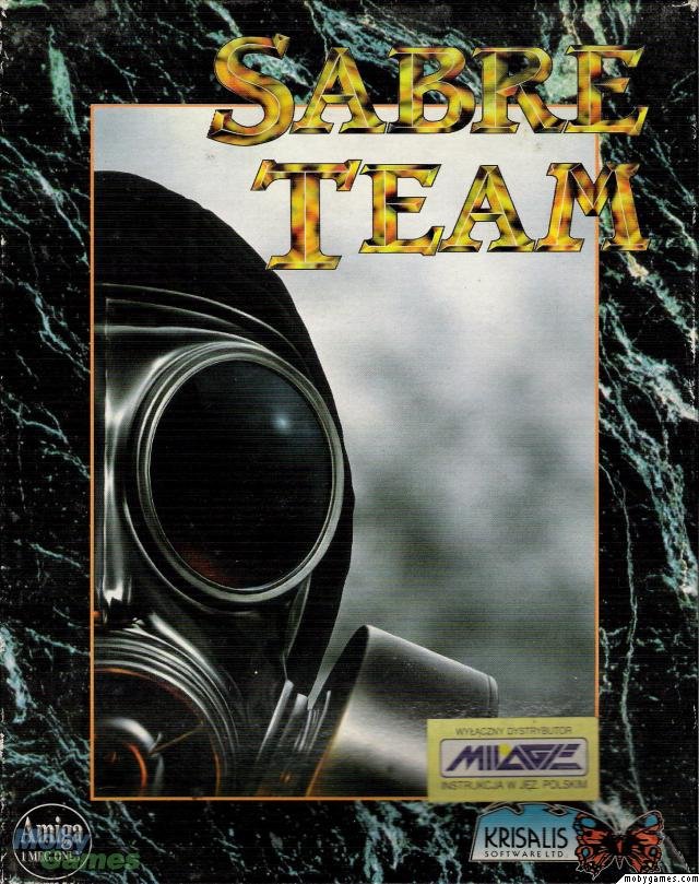 Обложка игры Sabre Team