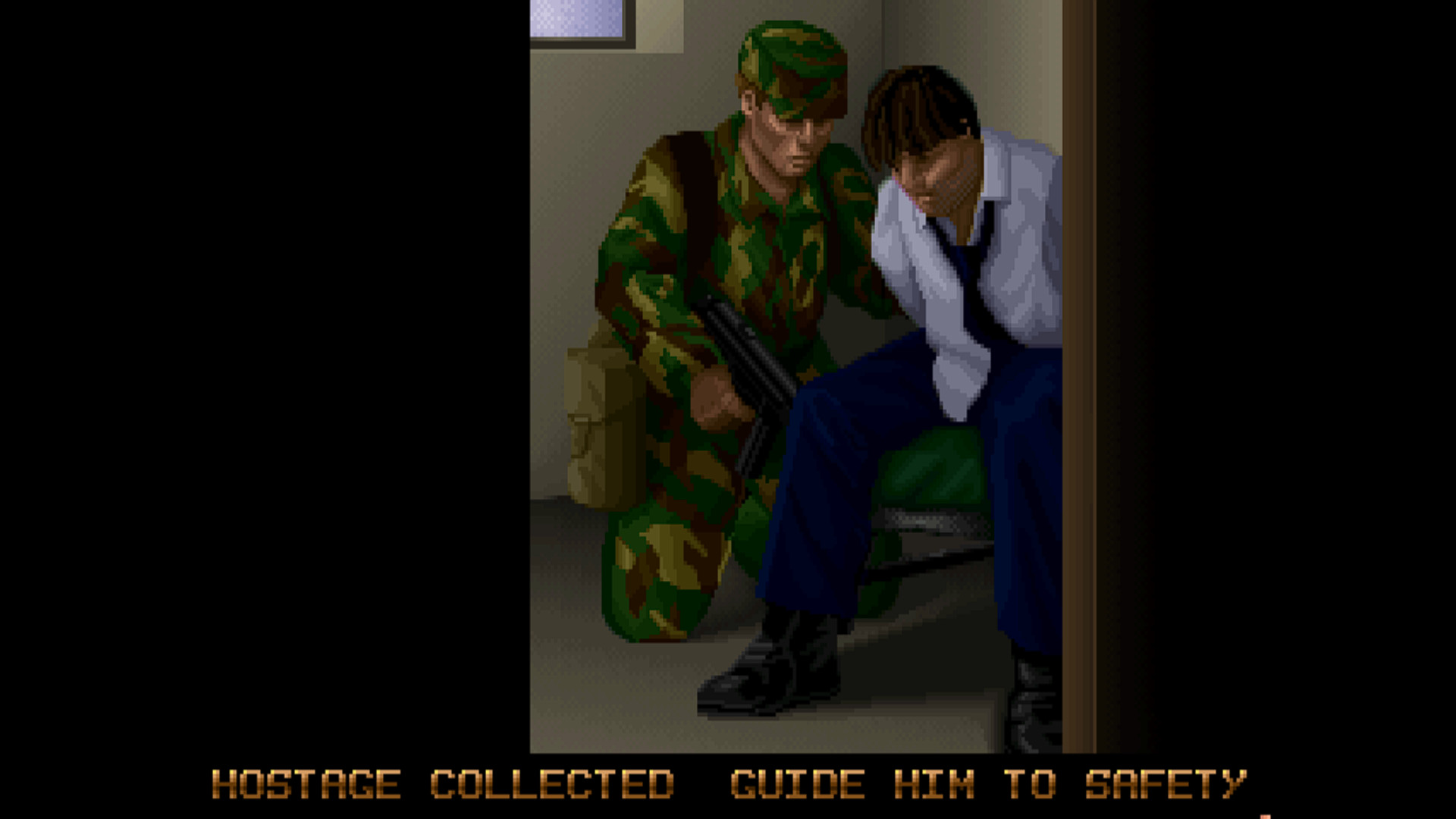 Скриншот из игры Sabre Team - 6