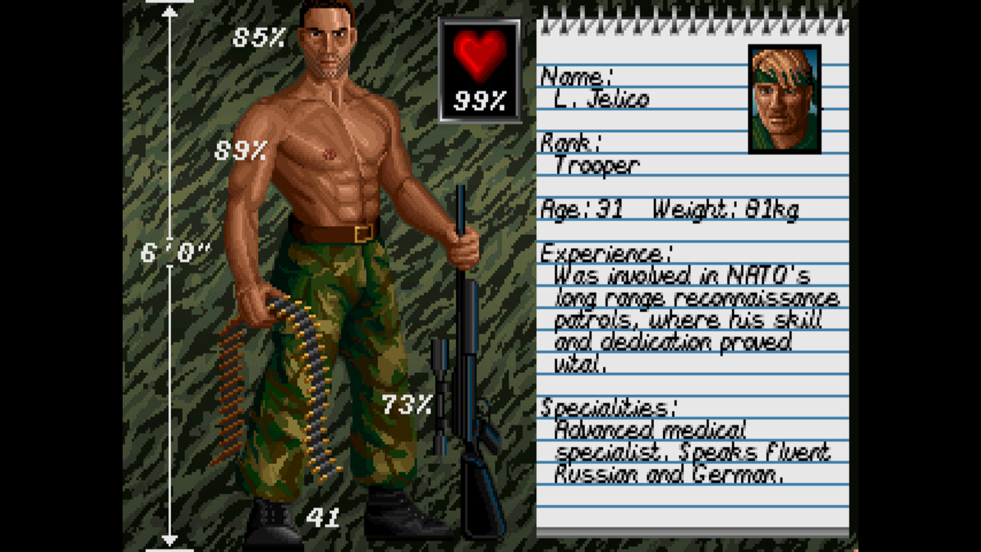 Скриншот из игры Sabre Team - 1