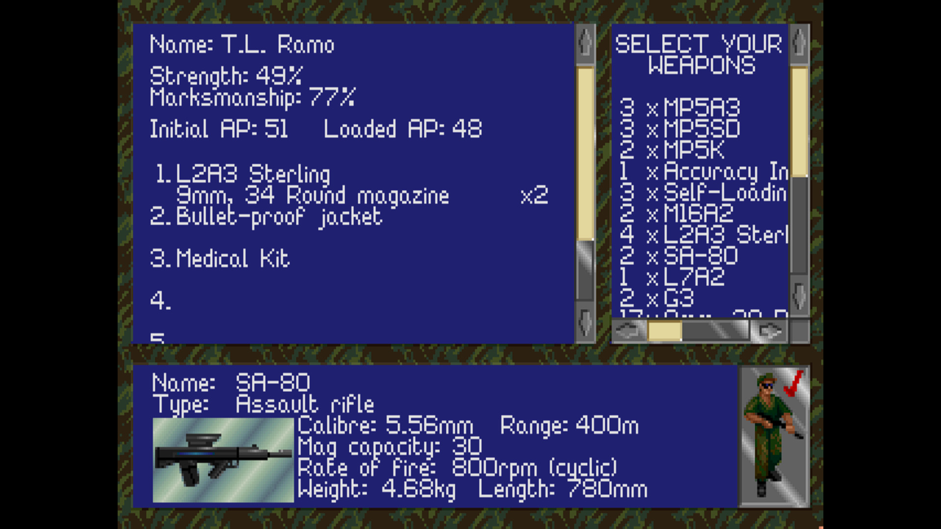 Скриншот из игры Sabre Team - 10