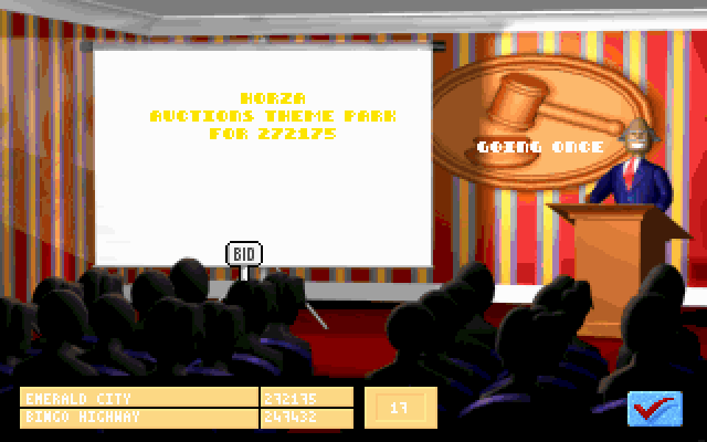 Скриншот из игры Theme Park - 50