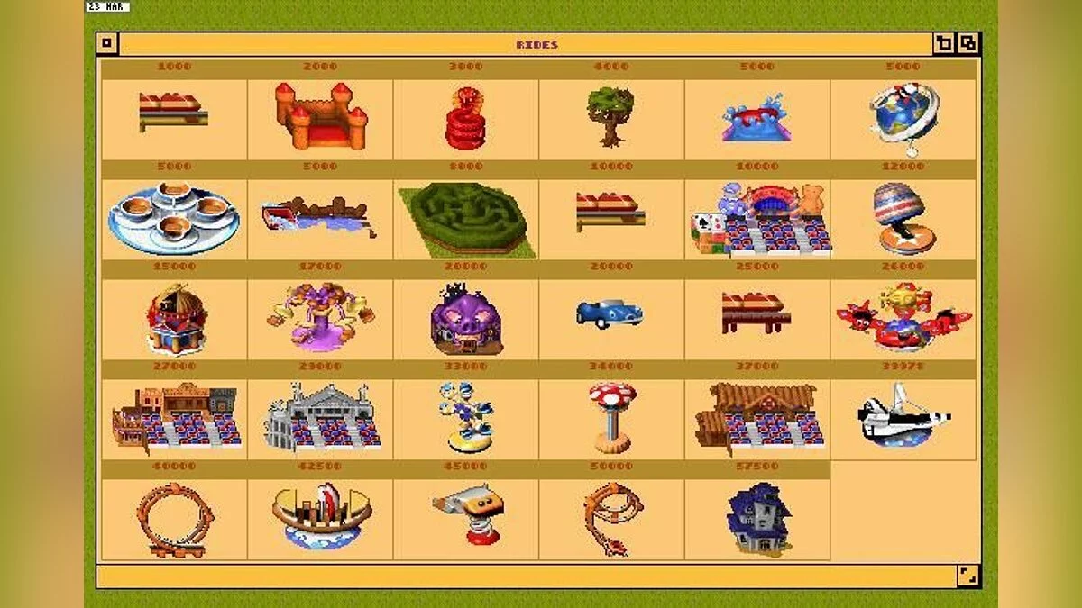 Скриншот из игры Theme Park - 21