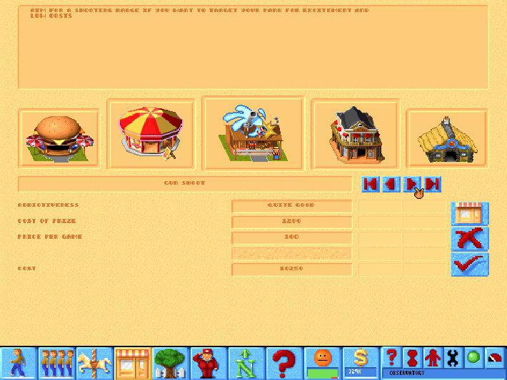 Скриншот из игры Theme Park - 5