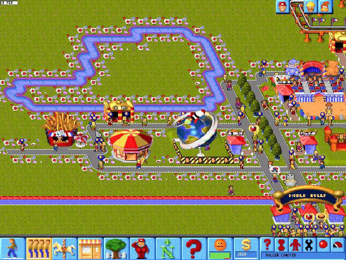 Скриншот из игры Theme Park - 34