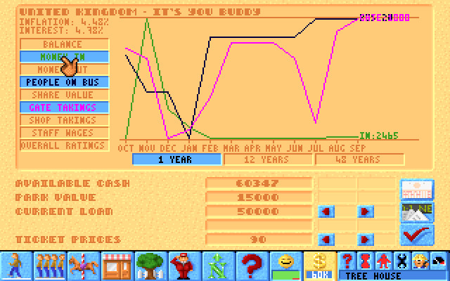 Скриншот из игры Theme Park - 47