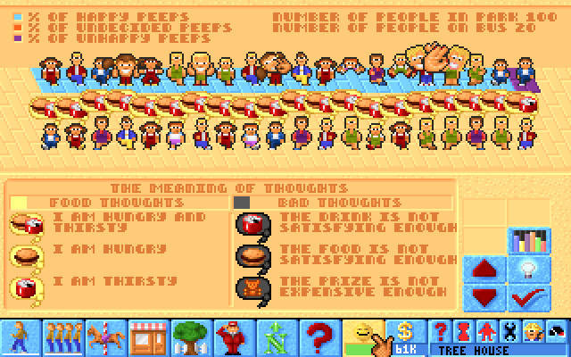 Скриншот из игры Theme Park - 43