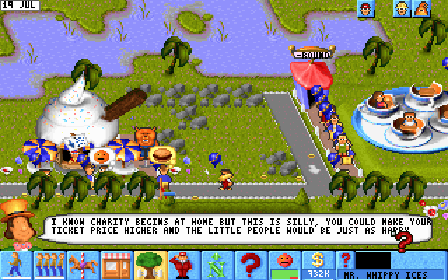 Скриншот из игры Theme Park - 56