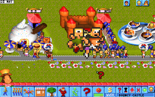 Скриншот из игры Theme Park - 55