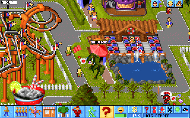 Скриншот из игры Theme Park - 46