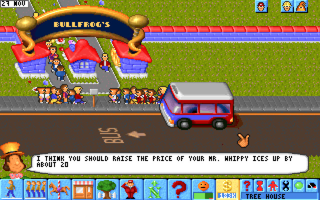 Скриншот из игры Theme Park - 66
