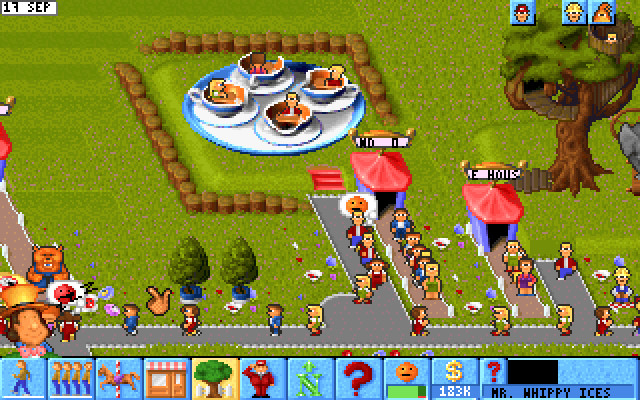 Скриншот из игры Theme Park - 40