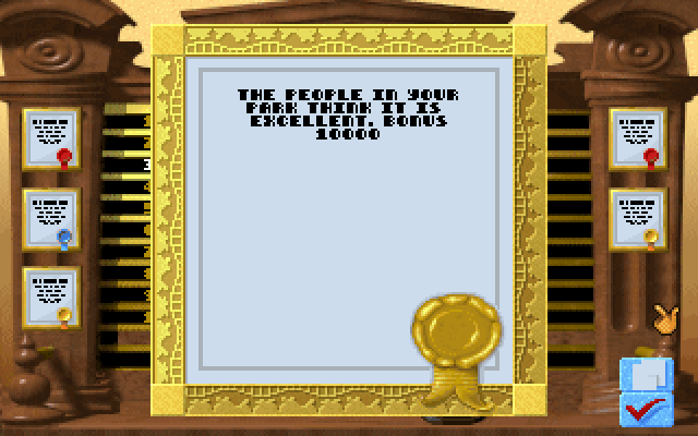 Скриншот из игры Theme Park - 62