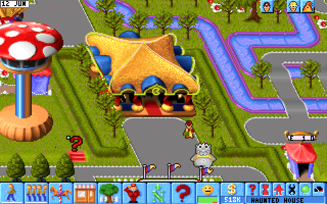 Скриншот из игры Theme Park - 64