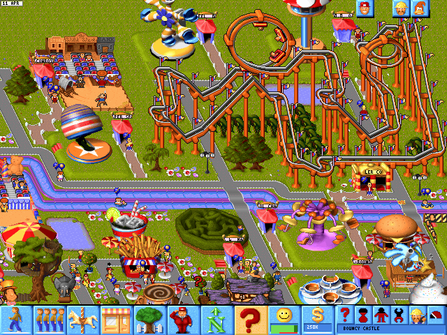 Скриншот из игры Theme Park - 17