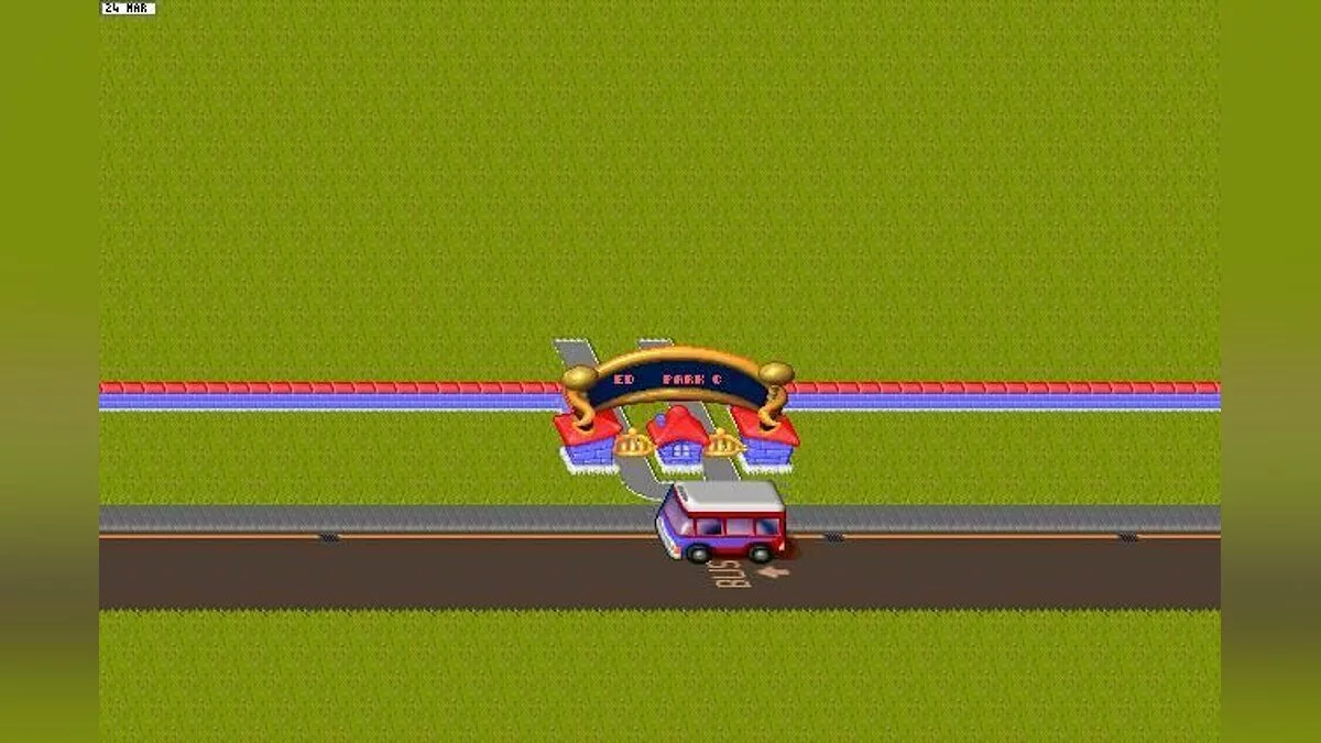 Скриншот из игры Theme Park - 19