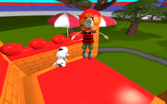 Скриншот из игры Theme Park - 44