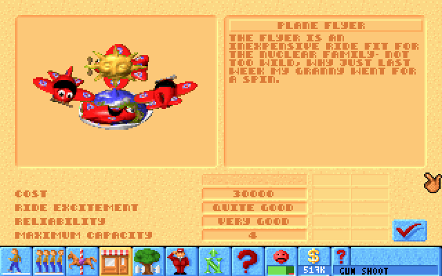 Скриншот из игры Theme Park - 67