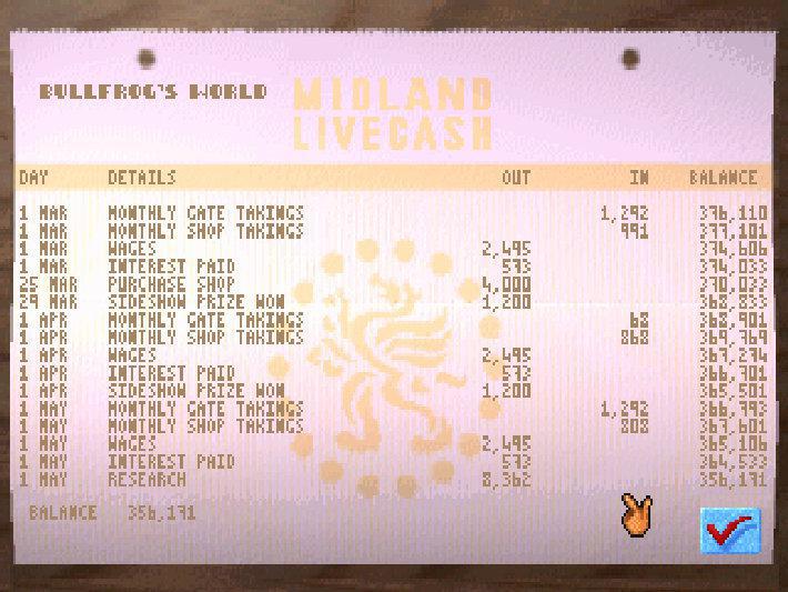 Скриншот из игры Theme Park - 42