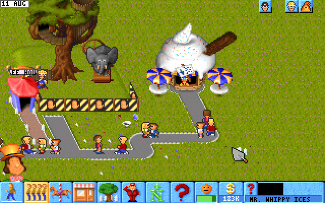 Скриншот из игры Theme Park - 53
