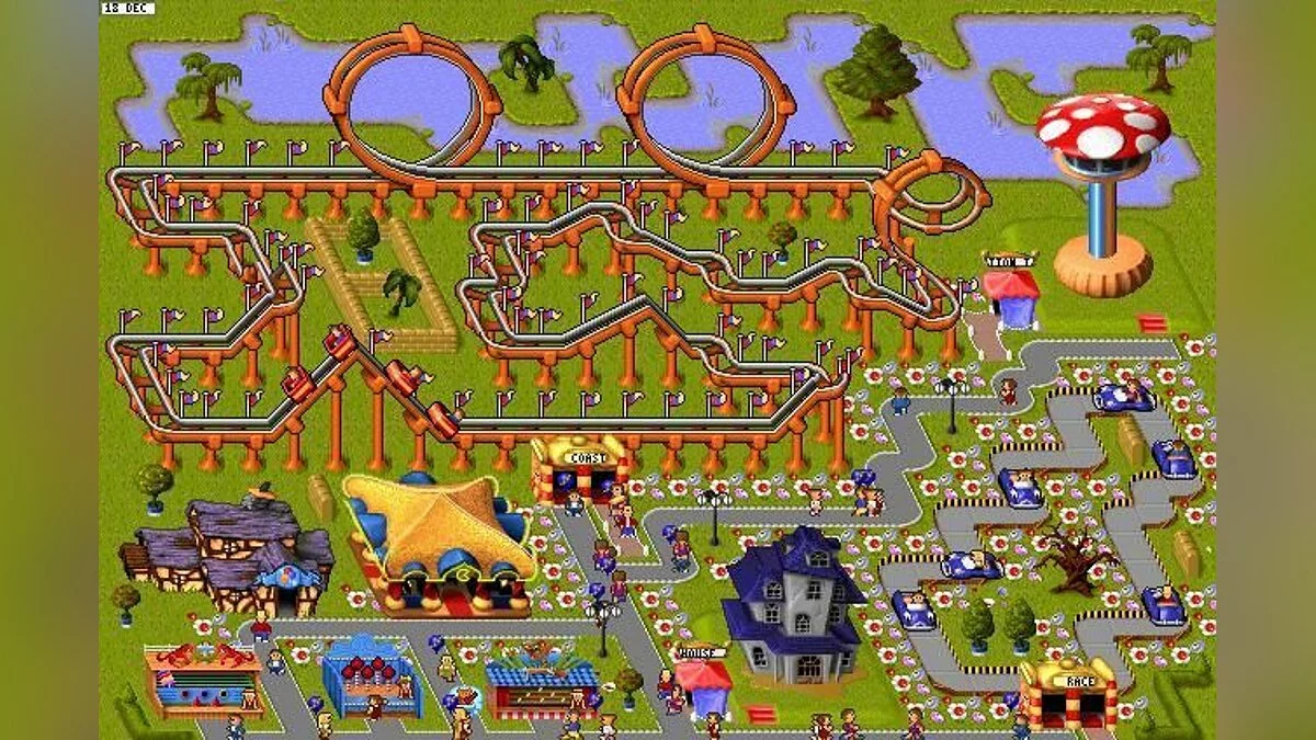 Скриншот из игры Theme Park - 28