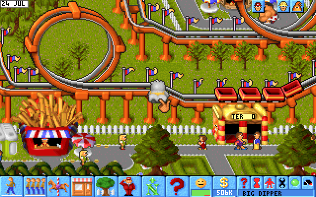 Скриншот из игры Theme Park - 14