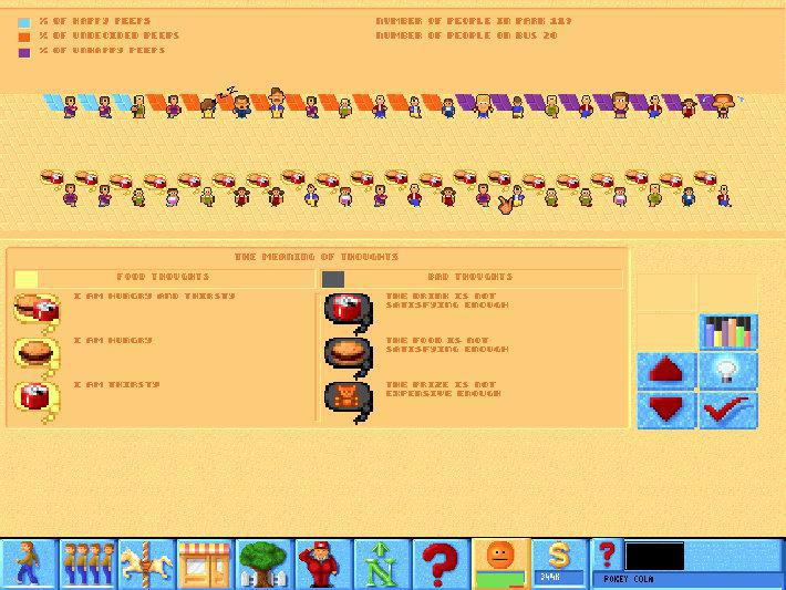 Скриншот из игры Theme Park - 26