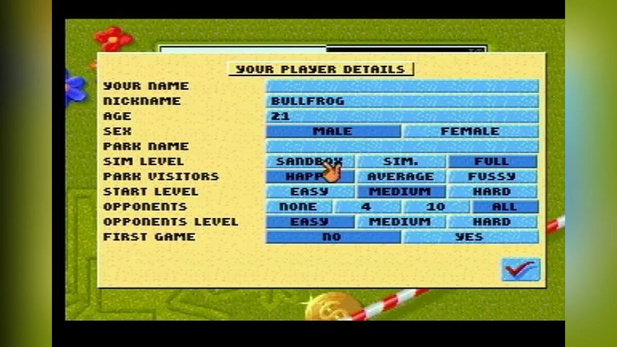 Скриншот из игры Theme Park - 3