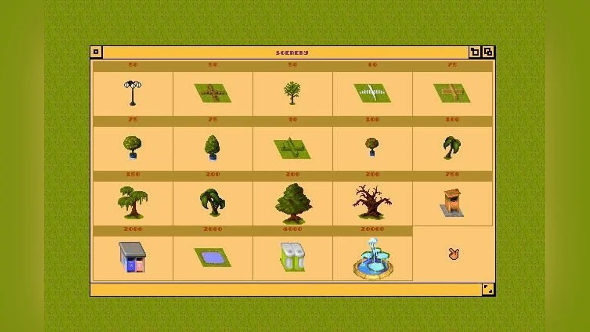 Скриншот из игры Theme Park - 9
