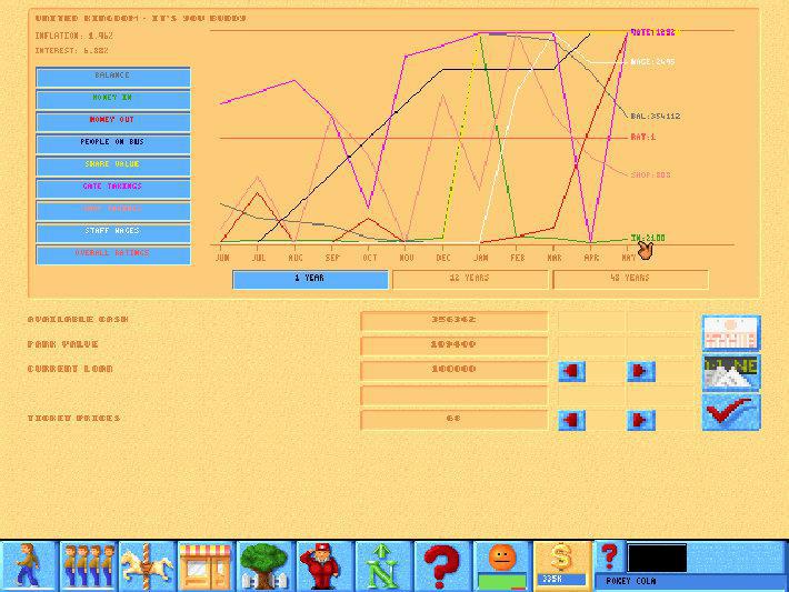 Скриншот из игры Theme Park - 29