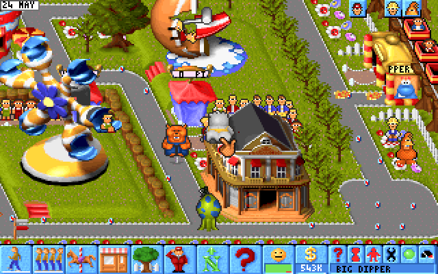 Скриншот из игры Theme Park - 63