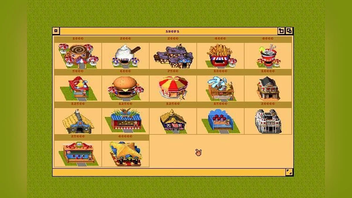 Скриншот из игры Theme Park - 30