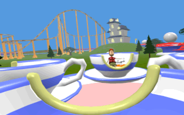 Скриншот из игры Theme Park - 31