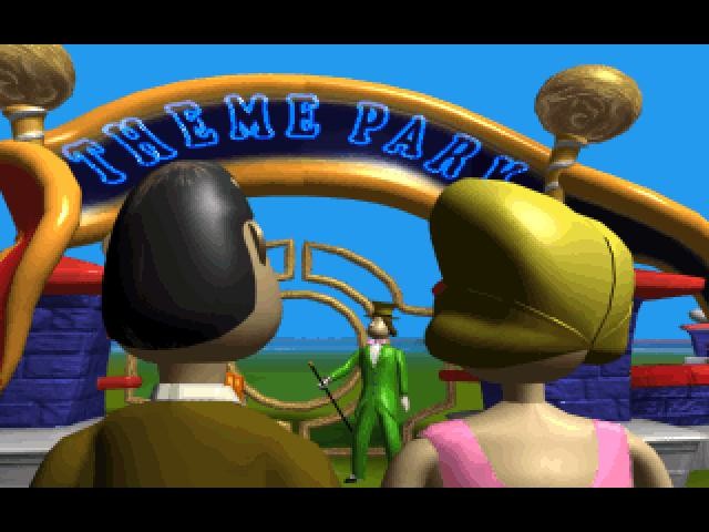 Скриншот из игры Theme Park - 38