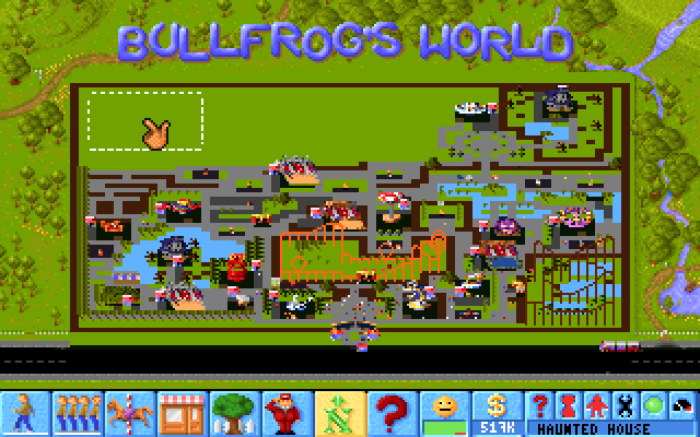 Скриншот из игры Theme Park - 10